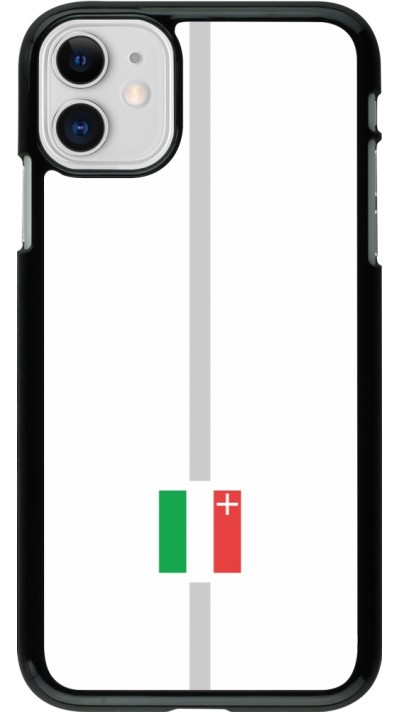 Coque iPhone 11 - Canton NE blanc