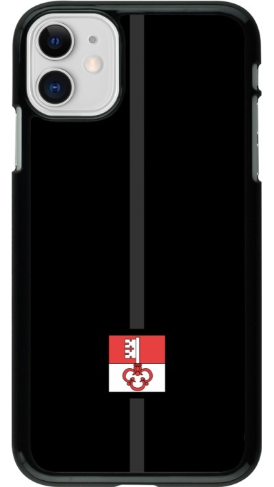 Coque iPhone 11 - Canton OW noir