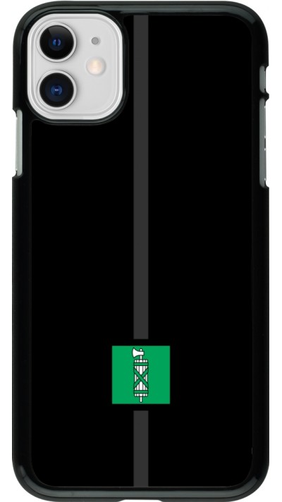 Coque iPhone 11 - Canton SG noir