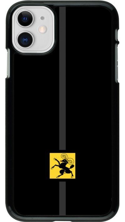 Coque iPhone 11 - Canton SH noir