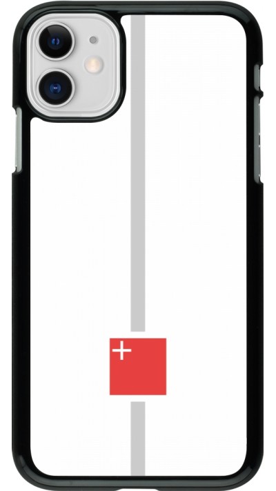 Coque iPhone 11 - Canton SZ blanc