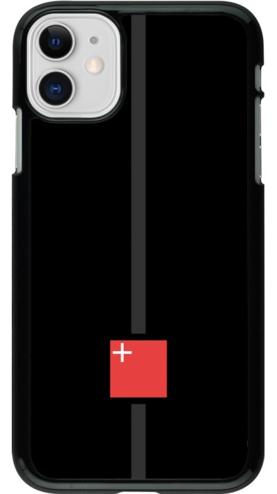 Coque iPhone 11 - Canton SZ noir