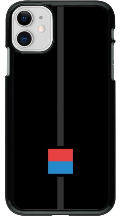 Coque iPhone 11 - Canton TI noir