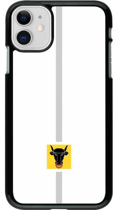Coque iPhone 11 - Canton UR blanc