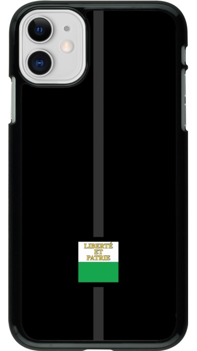 Coque iPhone 11 - Canton VD noir