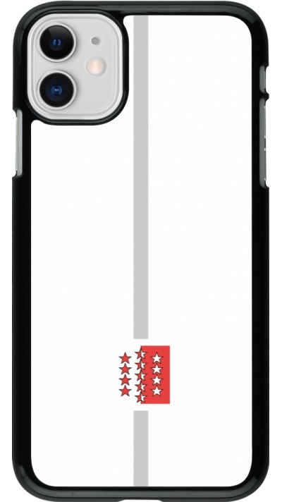 Coque iPhone 11 - Canton VS blanc