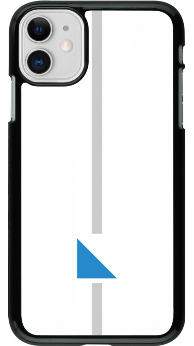 Coque iPhone 11 - Canton ZH blanc