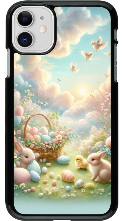 Coque iPhone 11 - Easter 2025 Pastel Pâques
