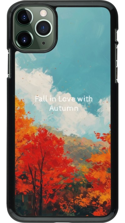 Coque iPhone 11 Pro Max - Autumn 25 Fall in love