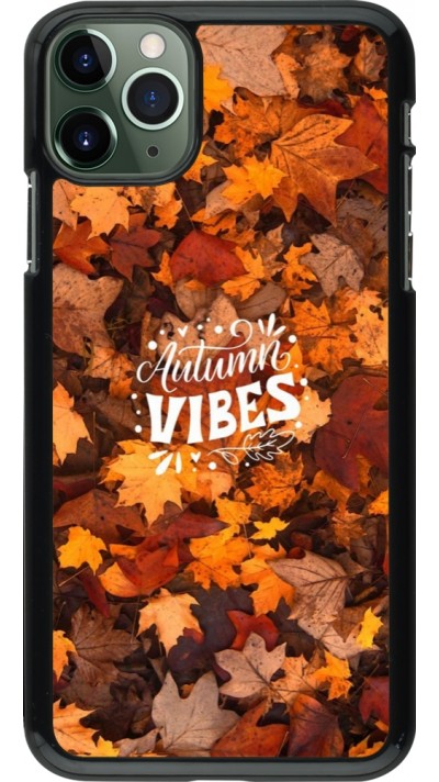 Coque iPhone 11 Pro Max - Autumn 25 Autumn vibes