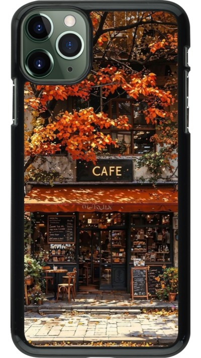 Coque iPhone 11 Pro Max - Autumn 25 Coffee shop