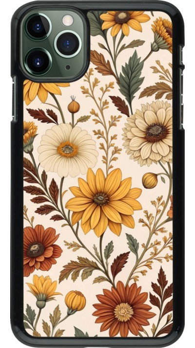 Coque iPhone 11 Pro Max - Autumn 25 Flower pattern