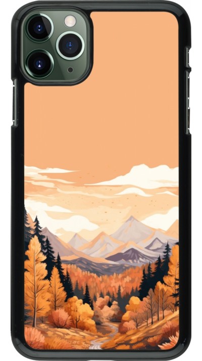 Coque iPhone 11 Pro Max - Autumn 25 Mountains