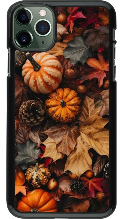 Coque iPhone 11 Pro Max - Autumn 25 Pumpkin