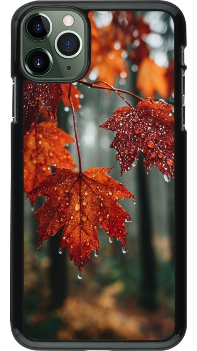 Coque iPhone 11 Pro Max - Autumn 25 Rain