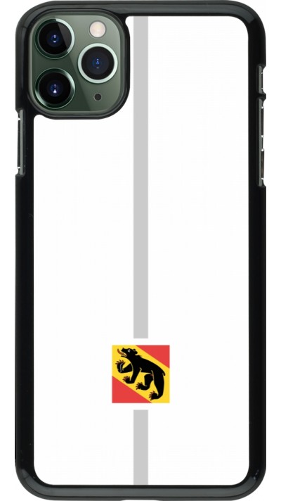 Coque iPhone 11 Pro Max - Canton BE blanc