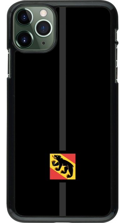 Coque iPhone 11 Pro Max - Canton BE noir