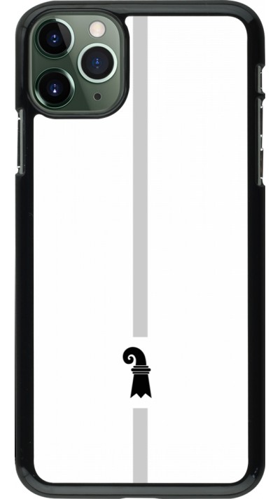 Coque iPhone 11 Pro Max - Canton BS blanc