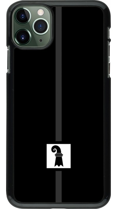 Coque iPhone 11 Pro Max - Canton BS noir