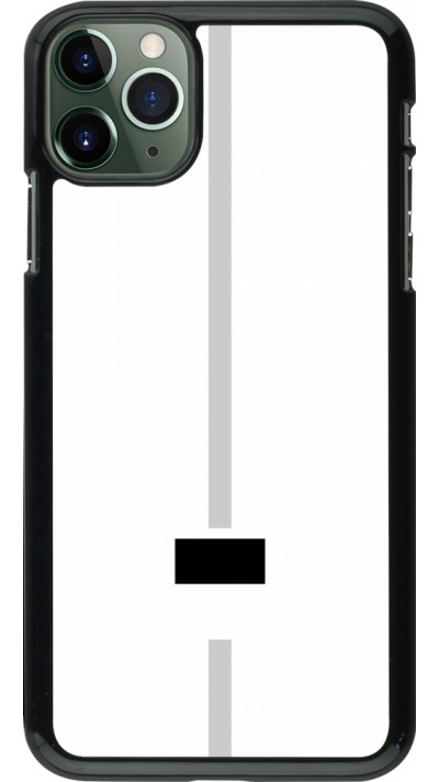 Coque iPhone 11 Pro Max - Canton FR blanc