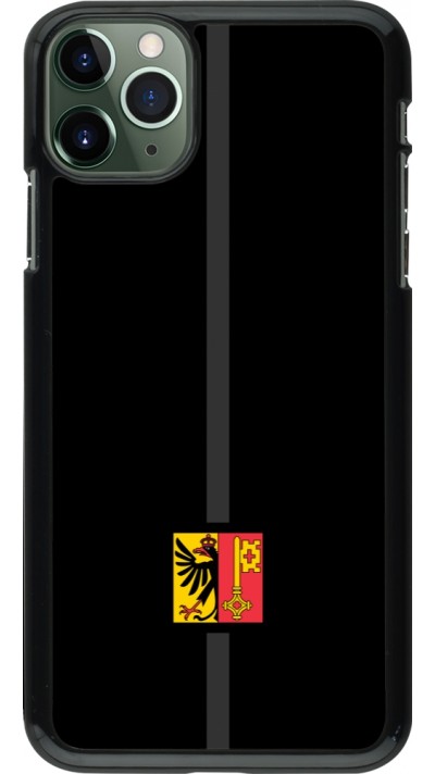 Coque iPhone 11 Pro Max - Canton GE noir