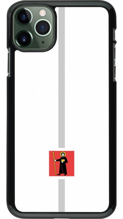 Coque iPhone 11 Pro Max - Canton GL blanc