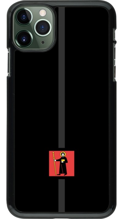 Coque iPhone 11 Pro Max - Canton GL noir