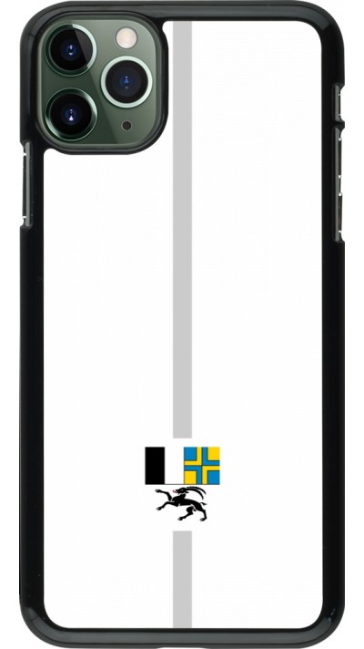 Coque iPhone 11 Pro Max - Canton GR blanc