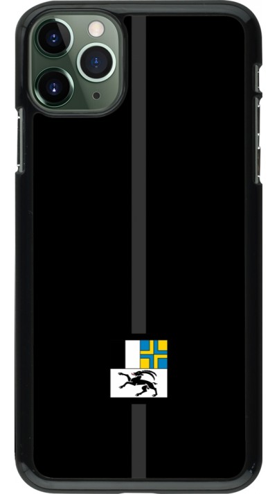 Coque iPhone 11 Pro Max - Canton GR noir