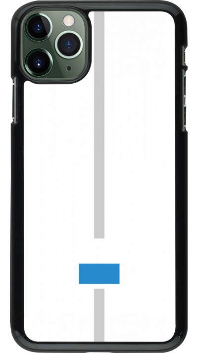 Coque iPhone 11 Pro Max - Canton LU blanc