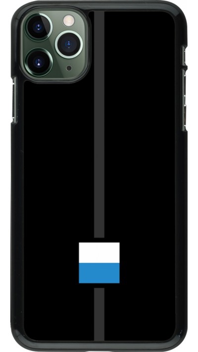 Coque iPhone 11 Pro Max - Canton LU noir