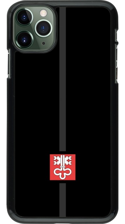 Coque iPhone 11 Pro Max - Canton NW noir