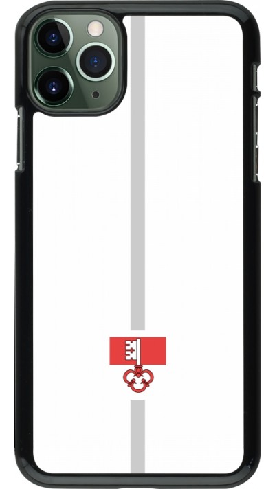Coque iPhone 11 Pro Max - Canton OW blanc