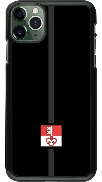 Coque iPhone 11 Pro Max - Canton OW noir