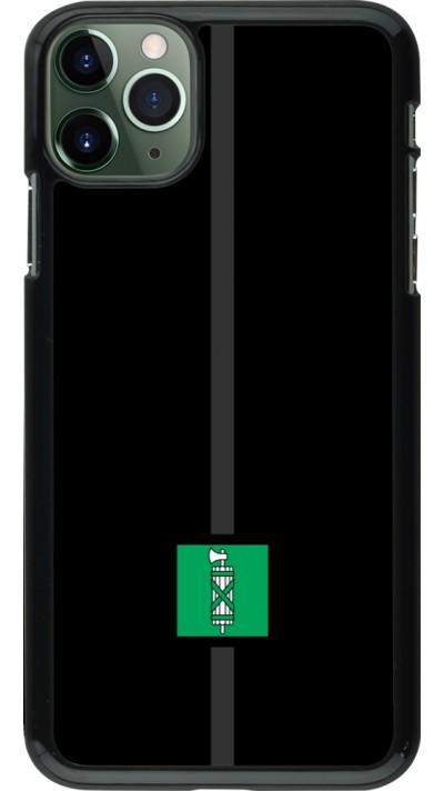 Coque iPhone 11 Pro Max - Canton SG noir
