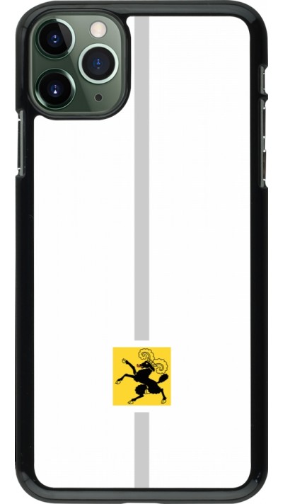 Coque iPhone 11 Pro Max - Canton SH blanc