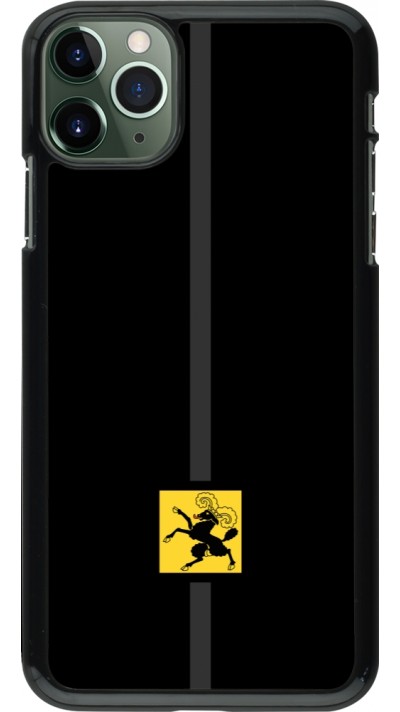 Coque iPhone 11 Pro Max - Canton SH noir