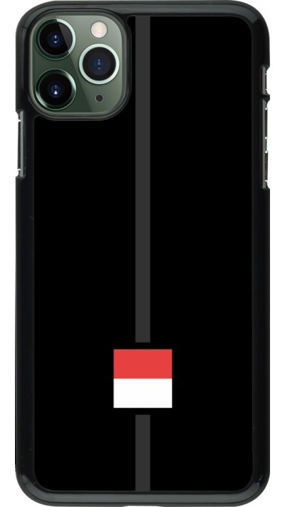 Coque iPhone 11 Pro Max - Canton SO noir