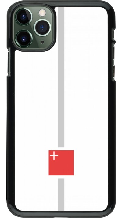 Coque iPhone 11 Pro Max - Canton SZ blanc
