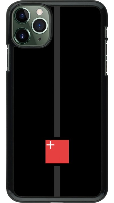 Coque iPhone 11 Pro Max - Canton SZ noir