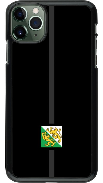 Coque iPhone 11 Pro Max - Canton TG noir