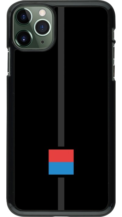 Coque iPhone 11 Pro Max - Canton TI noir