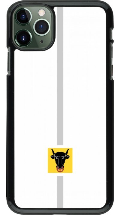 Coque iPhone 11 Pro Max - Canton UR blanc