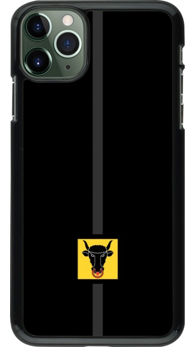 Coque iPhone 11 Pro Max - Canton UR noir