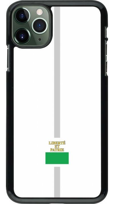 Coque iPhone 11 Pro Max - Canton VD blanc