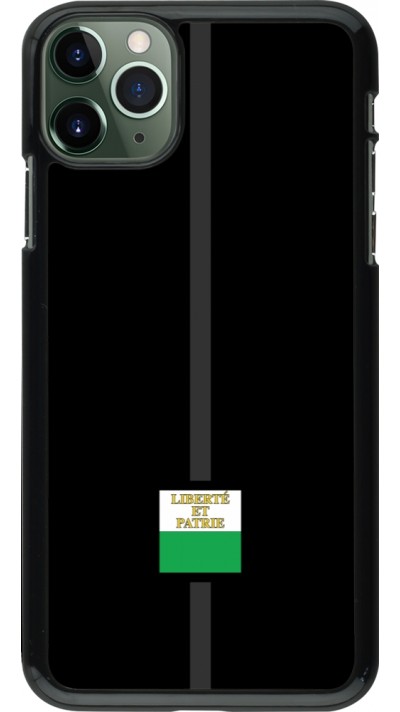 Coque iPhone 11 Pro Max - Canton VD noir