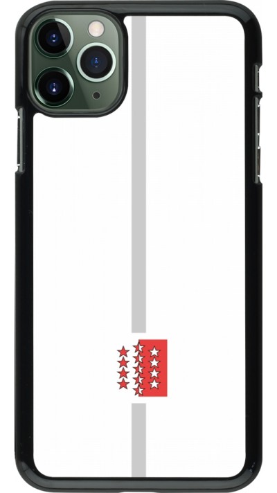 Coque iPhone 11 Pro Max - Canton VS blanc