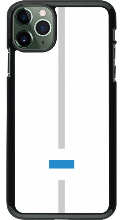 Coque iPhone 11 Pro Max - Canton ZG blanc