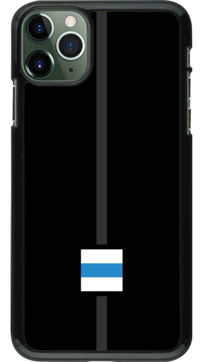Coque iPhone 11 Pro Max - Canton ZG noir
