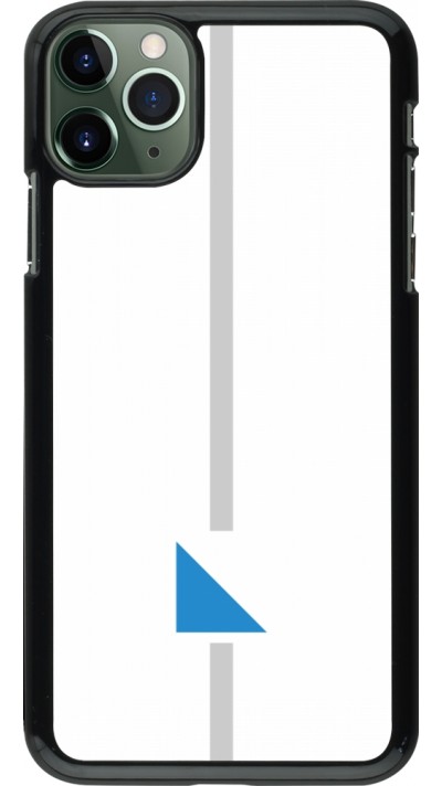 Coque iPhone 11 Pro Max - Canton ZH blanc